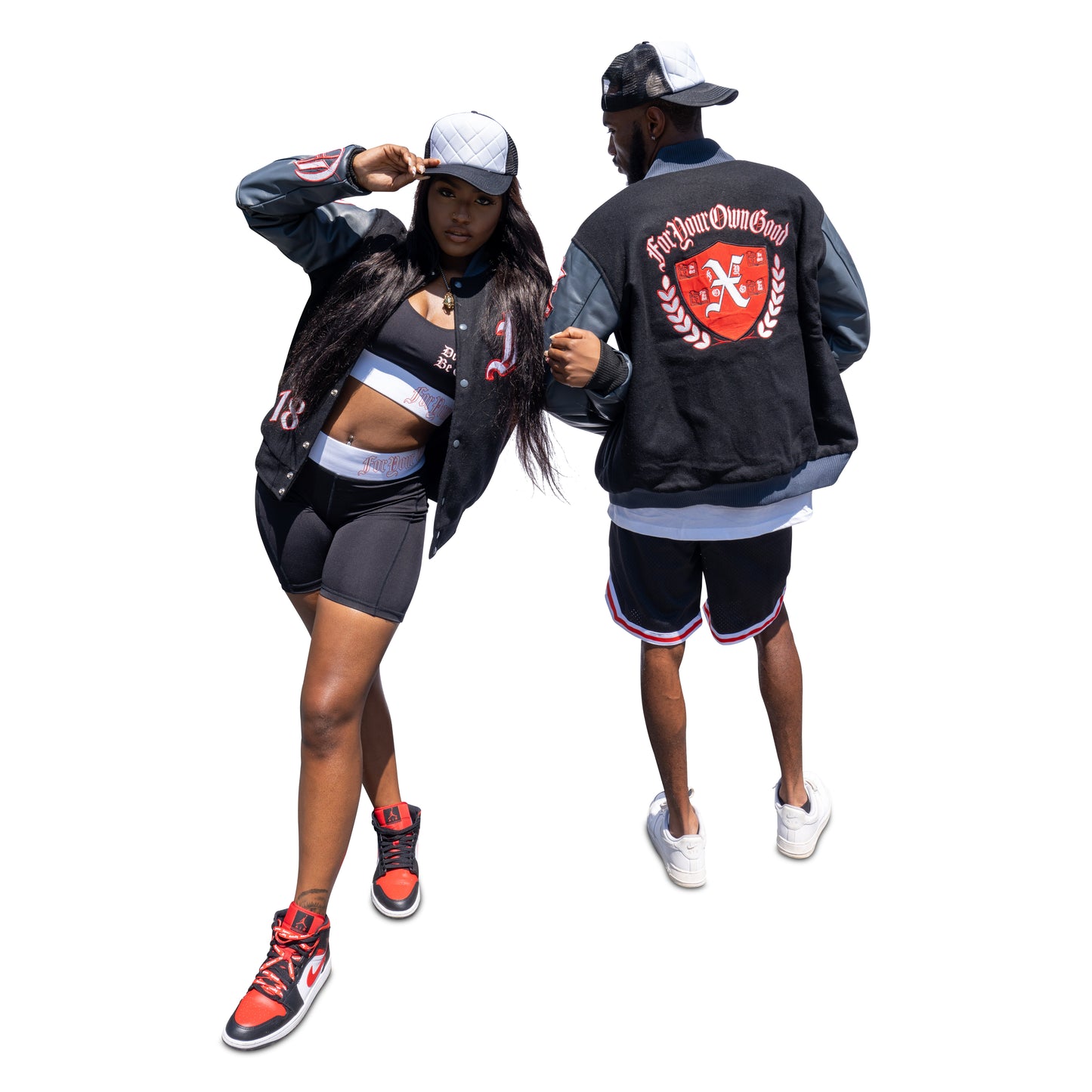"π± ππππππππππ" Varsity Jacket