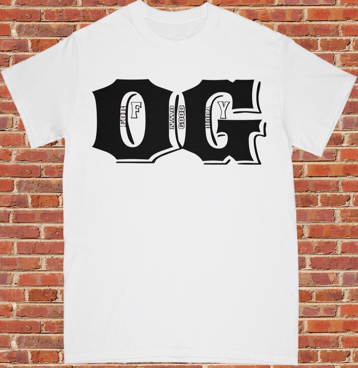 White "OG" Tee
