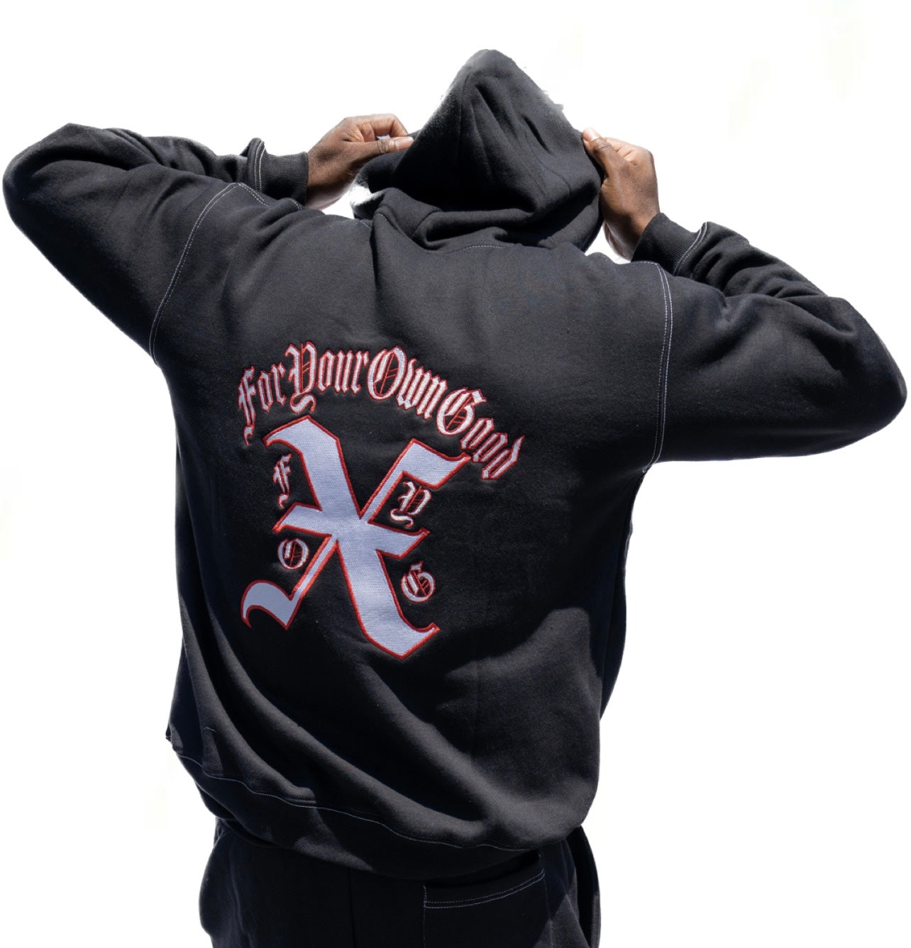 "𝕱 𝖀𝖓𝖎𝖛𝖊𝖗𝖘𝖎𝖙𝖞" Hoodie