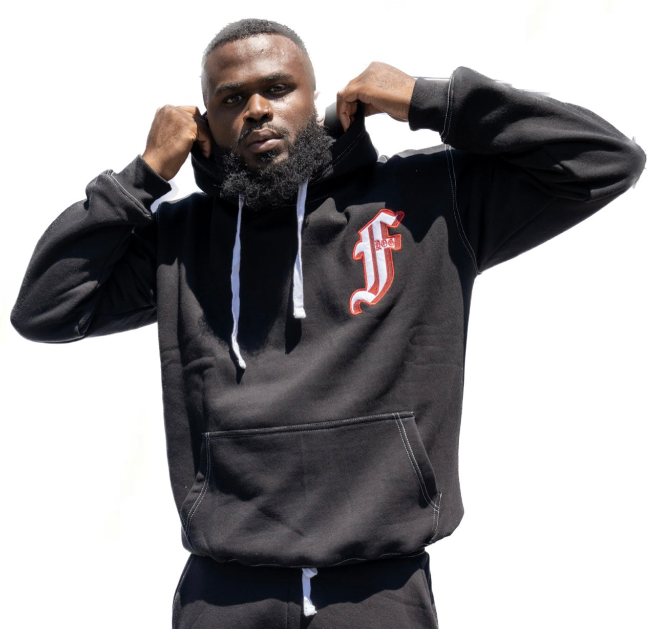 "𝕱 𝖀𝖓𝖎𝖛𝖊𝖗𝖘𝖎𝖙𝖞" Hoodie