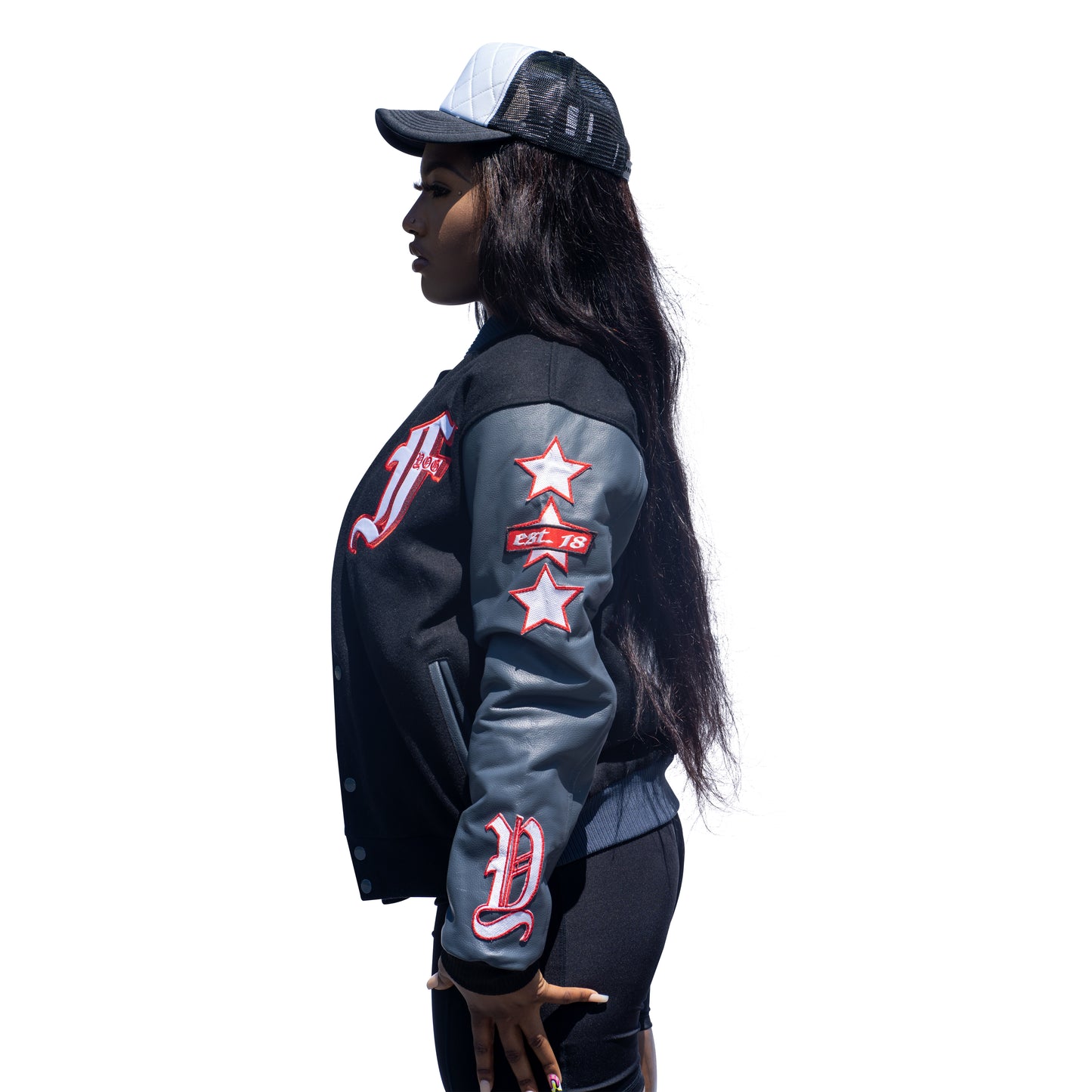 "𝕱 𝖀𝖓𝖎𝖛𝖊𝖗𝖘𝖎𝖙𝖞" Varsity Jacket