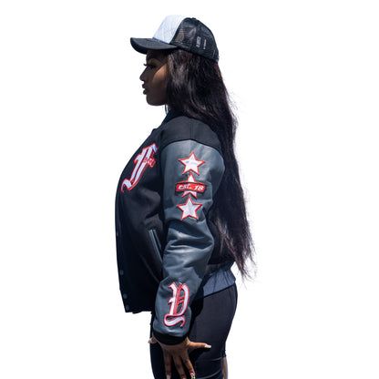 "𝕱 𝖀𝖓𝖎𝖛𝖊𝖗𝖘𝖎𝖙𝖞" Varsity Jacket