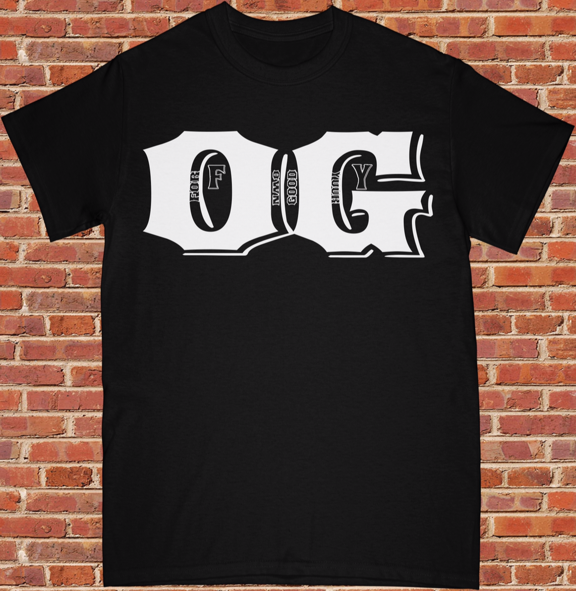 Black "OG" Tee