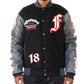 "𝕱 𝖀𝖓𝖎𝖛𝖊𝖗𝖘𝖎𝖙𝖞" Varsity Jacket
