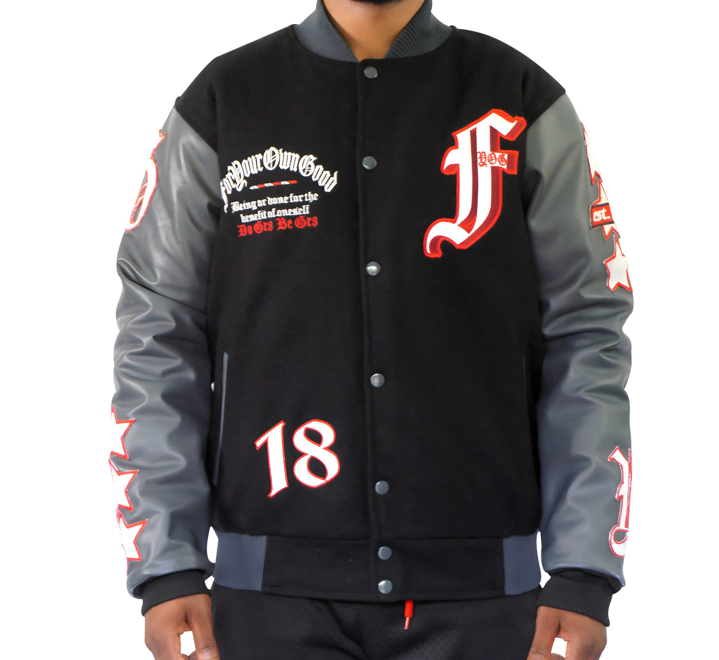 "𝕱 𝖀𝖓𝖎𝖛𝖊𝖗𝖘𝖎𝖙𝖞" Varsity Jacket